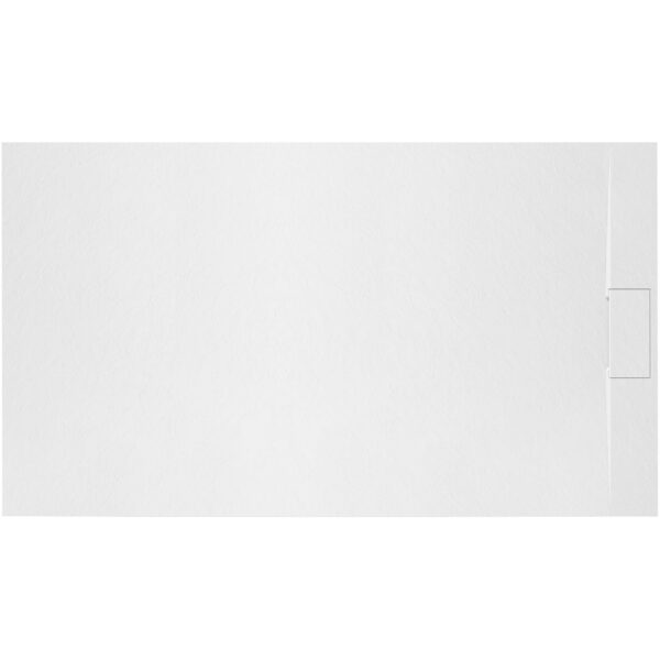 Cadita de dus Bazalt White 80x120