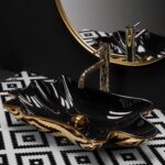 Lavoar REA Sea Black Gold + Dop Click-Clack - imagine 4