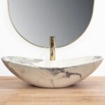 Lavoar pe blat Rea Royal Sand - imagine 3