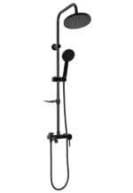 Coloana de dus negru LUIS Black - imagine 2