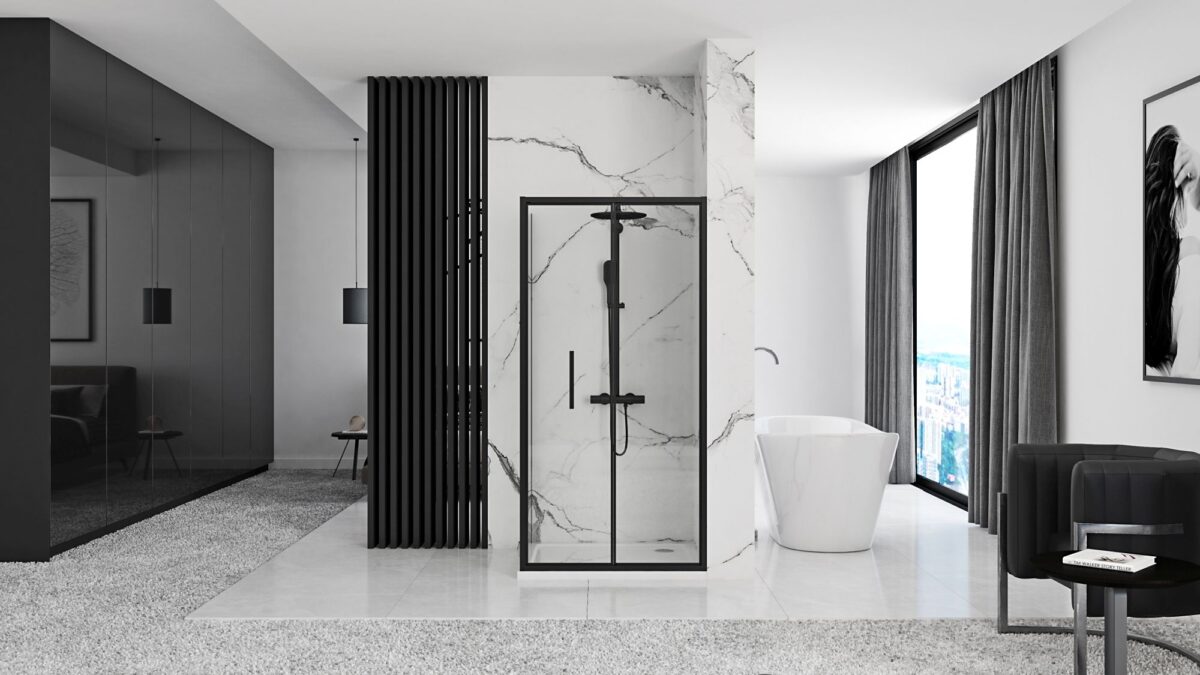 Cabina dus De colt Rapid Fold - imagine 4