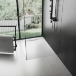 Cadita de dus Bazalt White 90x90 - imagine 2