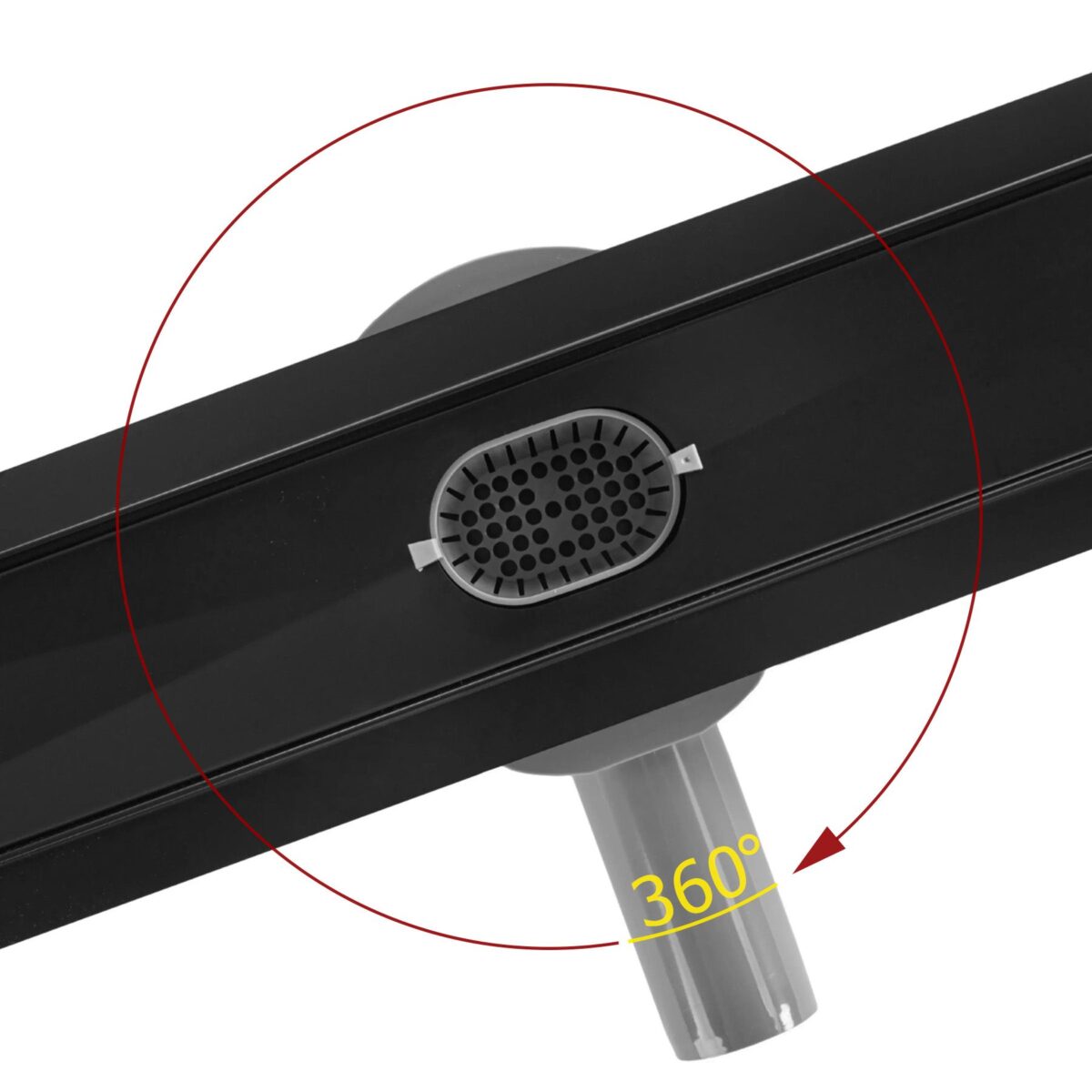 Rigola dus REA Neox pro Black 100 - imagine 2