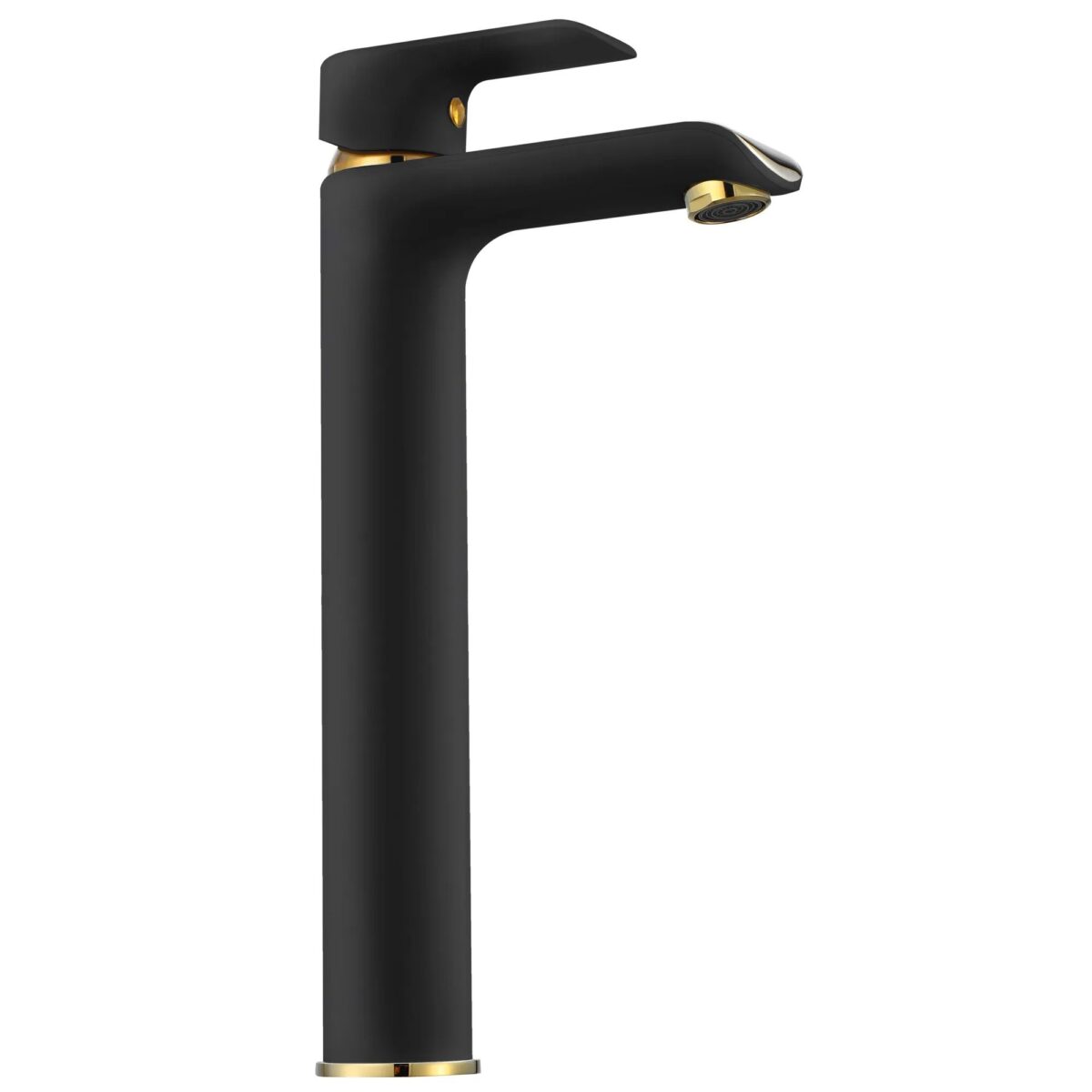 Baterie Inalta pentru Lavoar REA Bloom negru auriu - imagine 3
