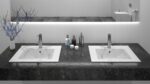 Lavoar incastrat Rea Dafne 60 - imagine 2