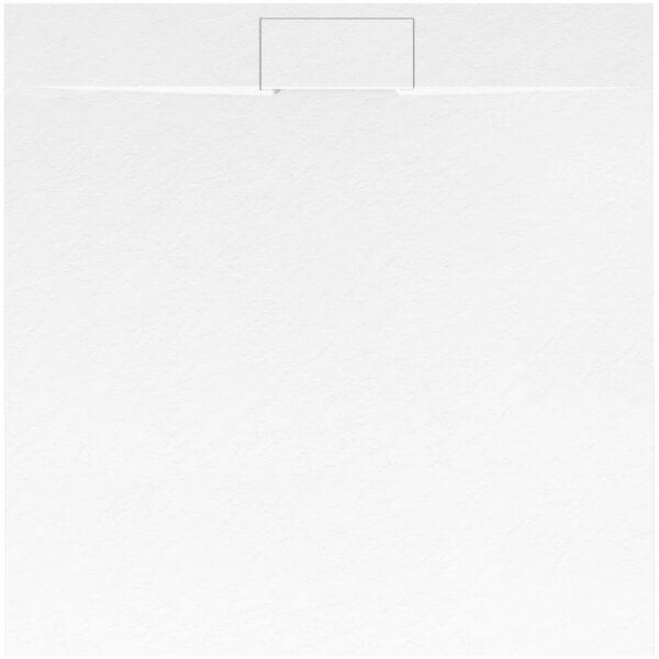 Cadita de dus Bazalt White 90x90