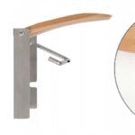 Suport pentru hartie igenica din bambus 390227 BAMBOO