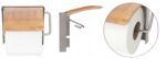 Suport pentru hartie igenica din bambus 390227 BAMBOO