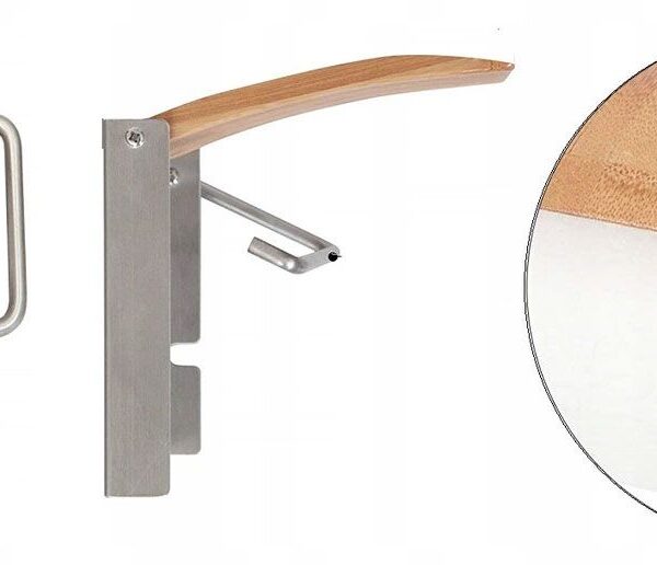 Suport pentru hartie igenica din bambus 390227 BAMBOO