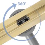 Rigola dus REA Neox Slim pro Gold 80 - imagine 2