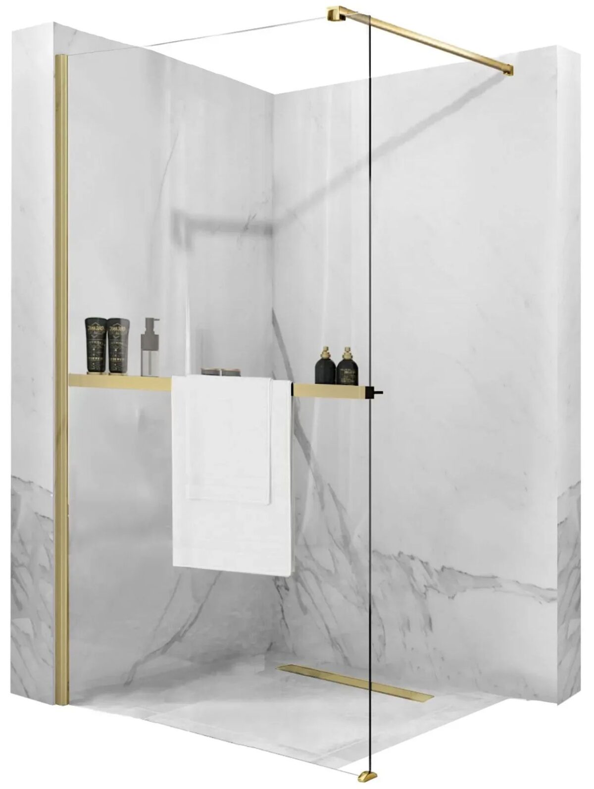 Raft cu cuier EVO GOLD BRUSH - imagine 1