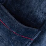 Halat de baie Roger Women Navy Red M - imagine 9