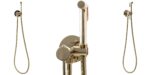 Dus Igienic pentru bideu Lungo  Loop Gold - imagine 5