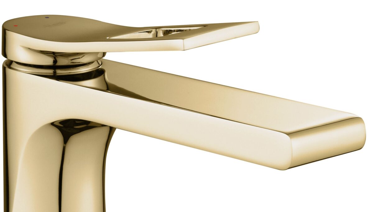 Baterie pentru baie REA Soul Gold High - imagine 1