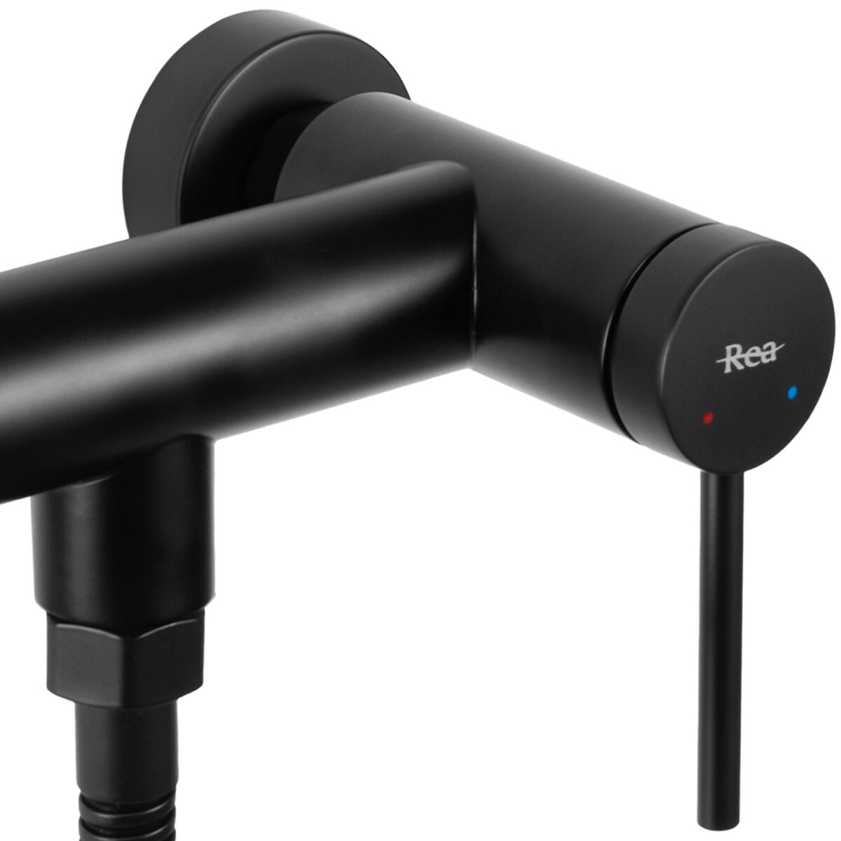Baterie de duș REA Clif Black Matt - imagine 1