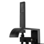 Baterie Freestanding REA CARAT Negru - imagine 3