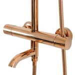 Coloana de dus cu termostat REA Lungo Copper