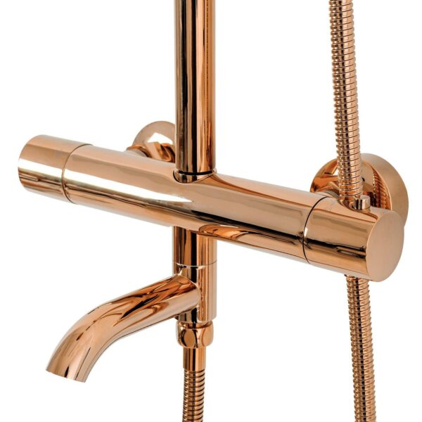 Coloana de dus cu termostat REA Lungo Copper