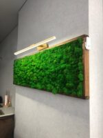 Aplica de perete Gold 40cm APP833-1W - imagine 2
