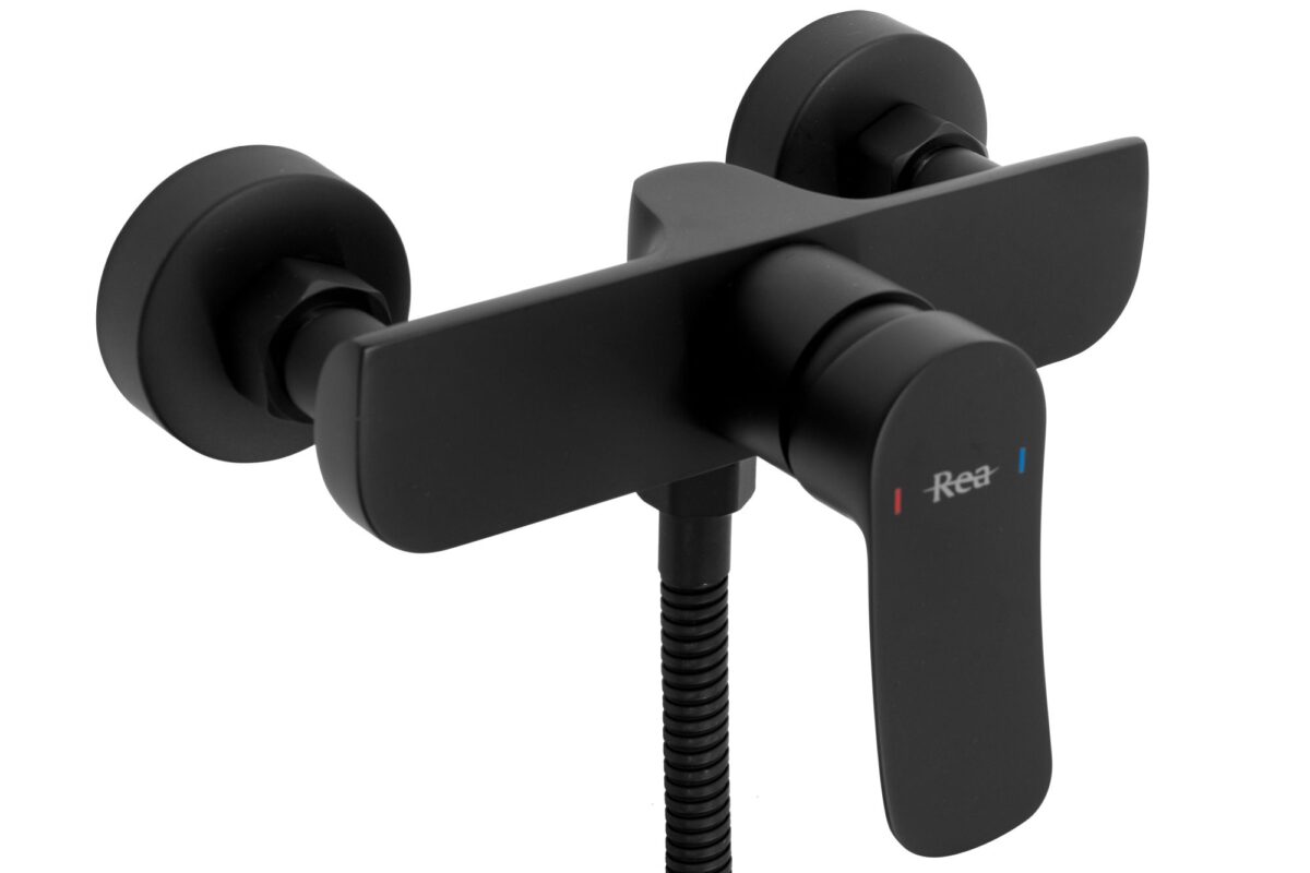 Baterie de duș REA Dart Black - imagine 5