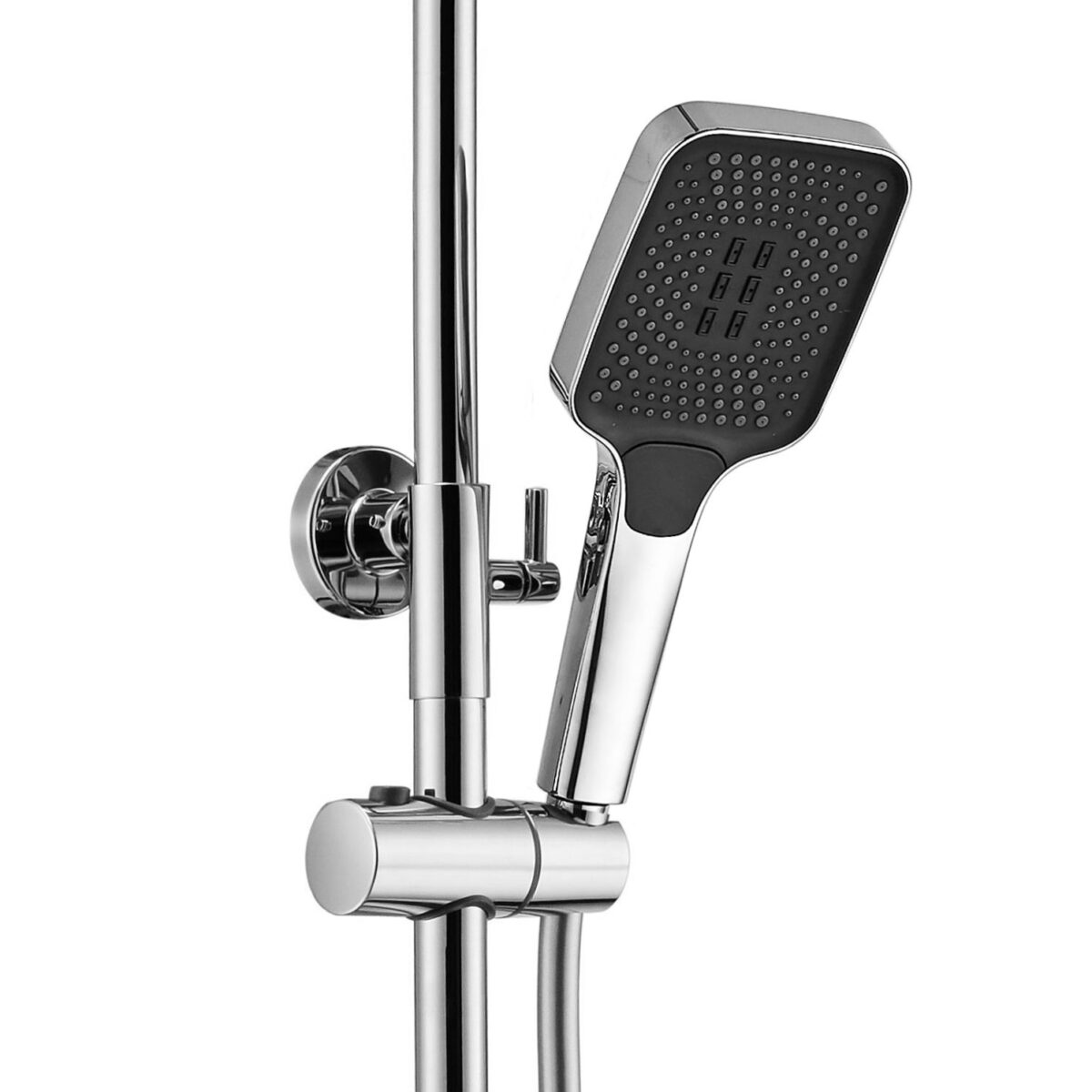 Coloana de dus cu termostat REA ROB Chrome - imagine 3