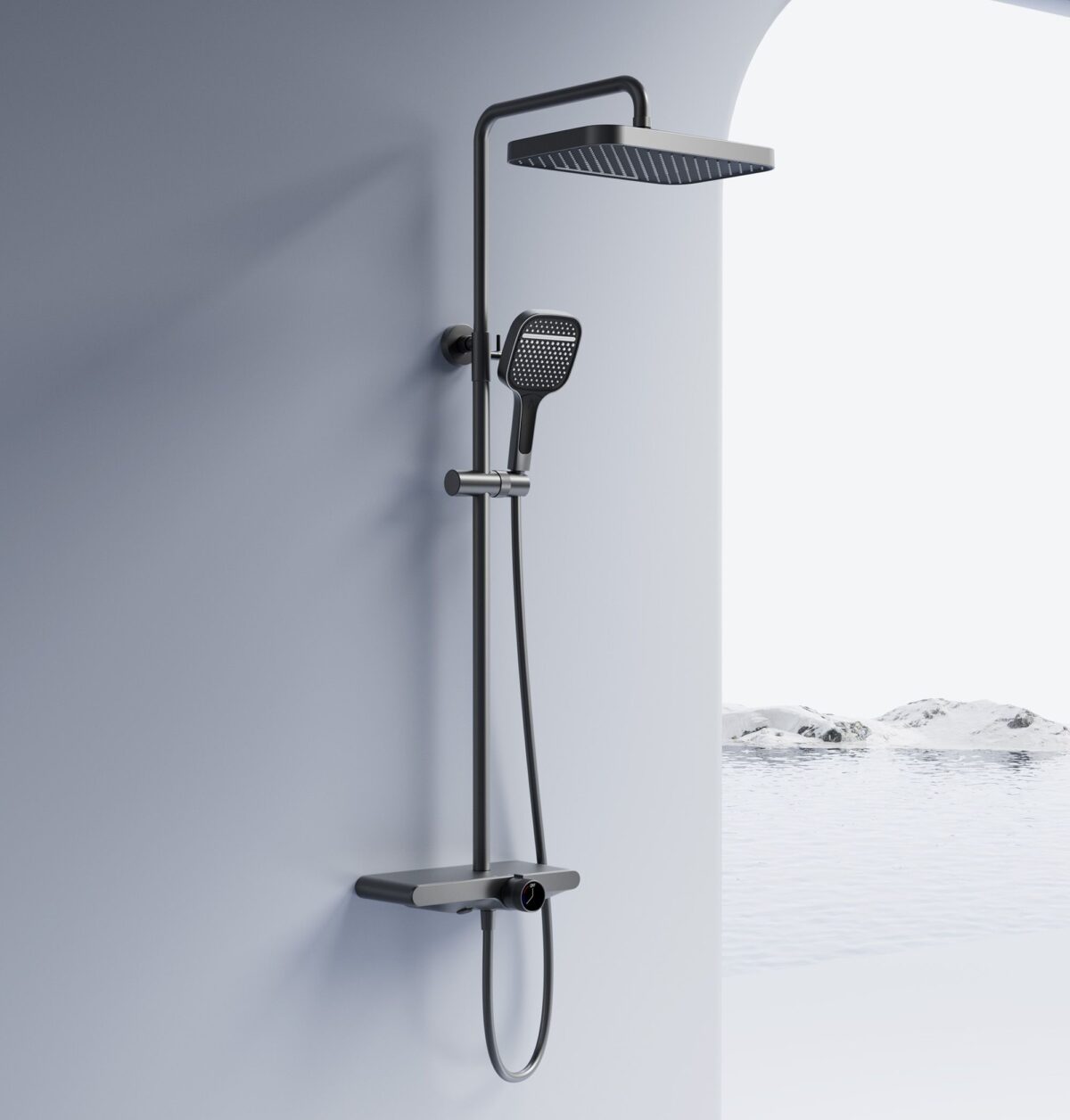 Set dus REA Bari Titanium - imagine 1