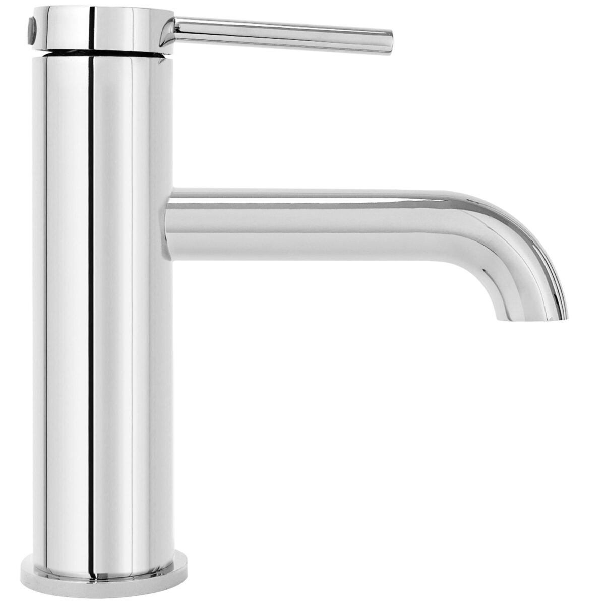 Baterie pentru baie Rea Spot Chrom low - imagine 1