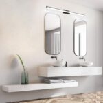 APLICA de baie LED pentru oglinda 20W 100CM APP375-1W negru
