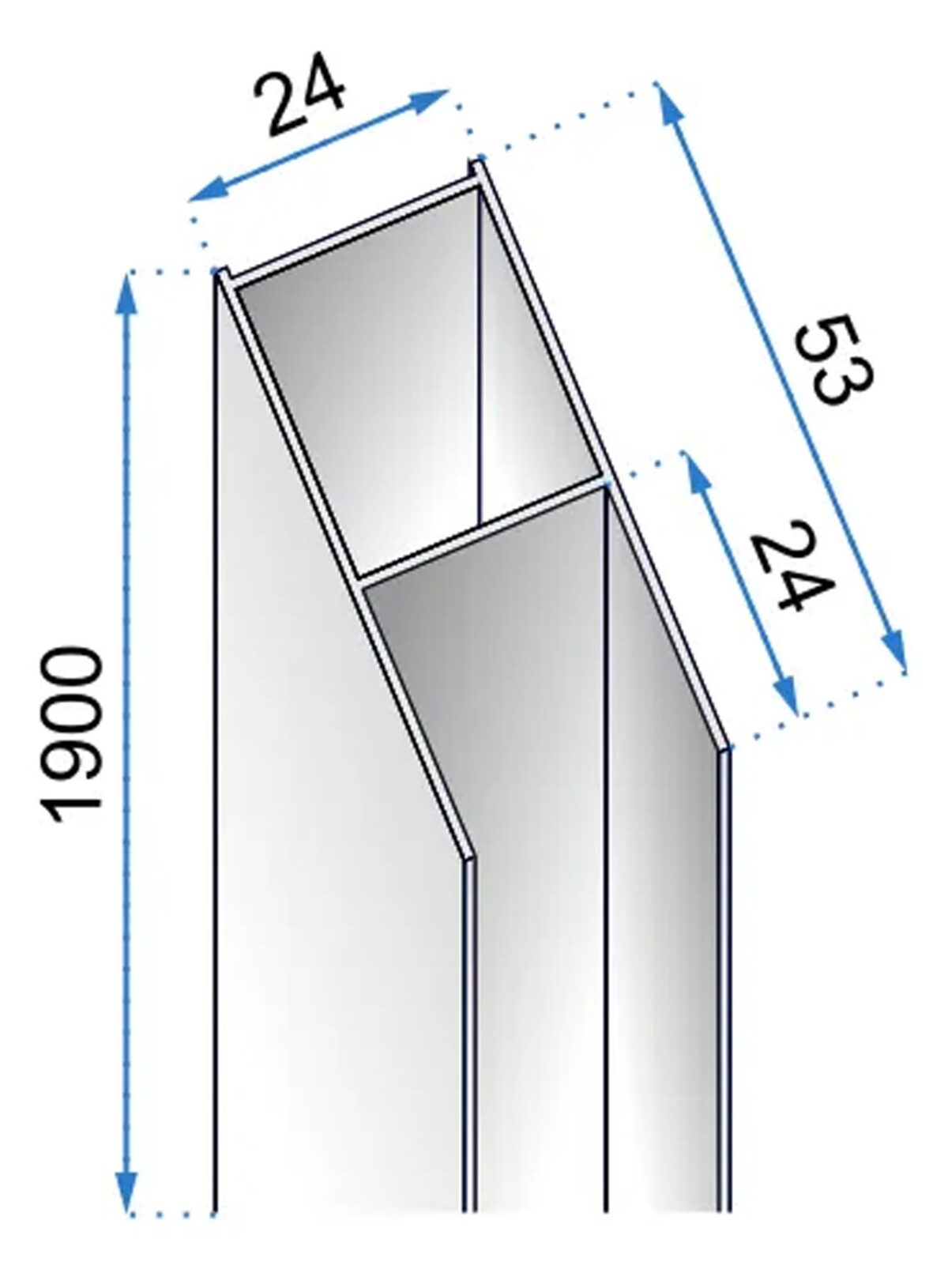 Profil extensibil pentru Cabina si usa Rea - imagine 2