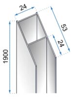 Profil extensibil pentru Cabina si usa Rea - imagine 2