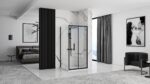 Cabina dus De colt Rapid Fold - imagine 2