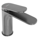 Baterie pentru baie Rea Marco Gun Grey Low