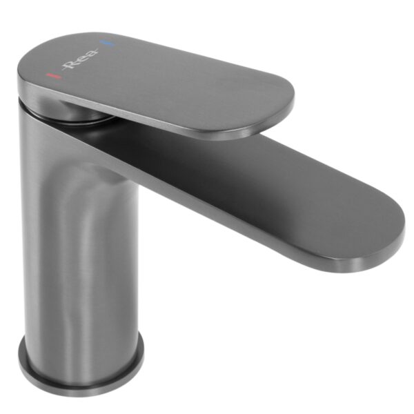 Baterie pentru baie Rea Marco Gun Grey Low