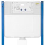 Cadru WC încastrat K011A-Q - imagine 3