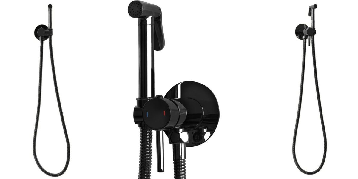 Baterie bideu  Lungo Loop Black Metallic - imagine 2