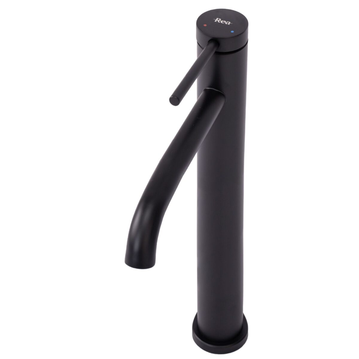 Robinet pentru lavoar Rea  CLIF BLACK MAT HIGH - imagine 4