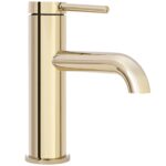 Baterie pentru baie Rea Spot Gold low - imagine 2