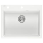 Chiuveta din granit KURT 110 WORKSTATION White - imagine 5
