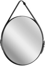Oglindă rotundă pe o bandă rigidă Loft de 60 cm TPJ-60B