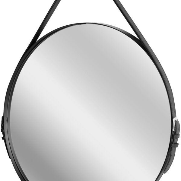 Oglindă rotundă pe o bandă rigidă Loft de 60 cm TPJ-60B