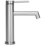Baterie pentru baie Rea Foss Nickel Brush Low - imagine 2