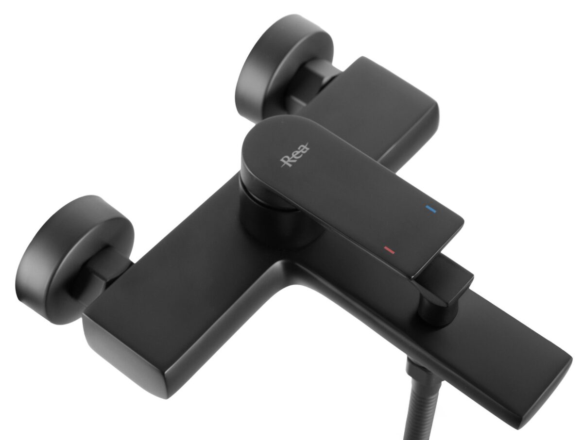 Baterie pentru cadă REA Verso Black - imagine 2