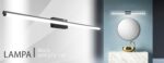 APLICA de baie LED pentru oglinda 20W 100CM APP375-1W negru - imagine 7