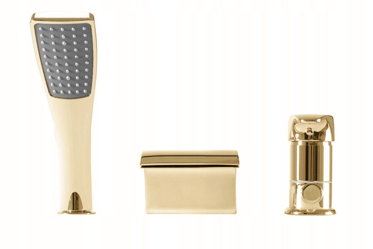 Baterie pentru cada Auriu Rea Riven GOld - imagine 2