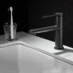 Baterie pentru baie Rea Oval Black Low