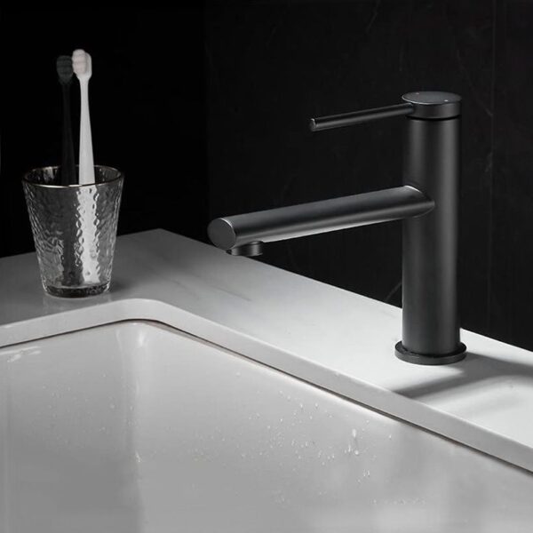 Baterie pentru baie Rea Oval Black Low