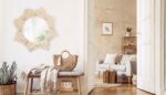 Oglinda perete Boho 53CM 322048 - imagine 3