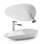 Lavoar pentru blat Rea Greta 75 - imagine 6