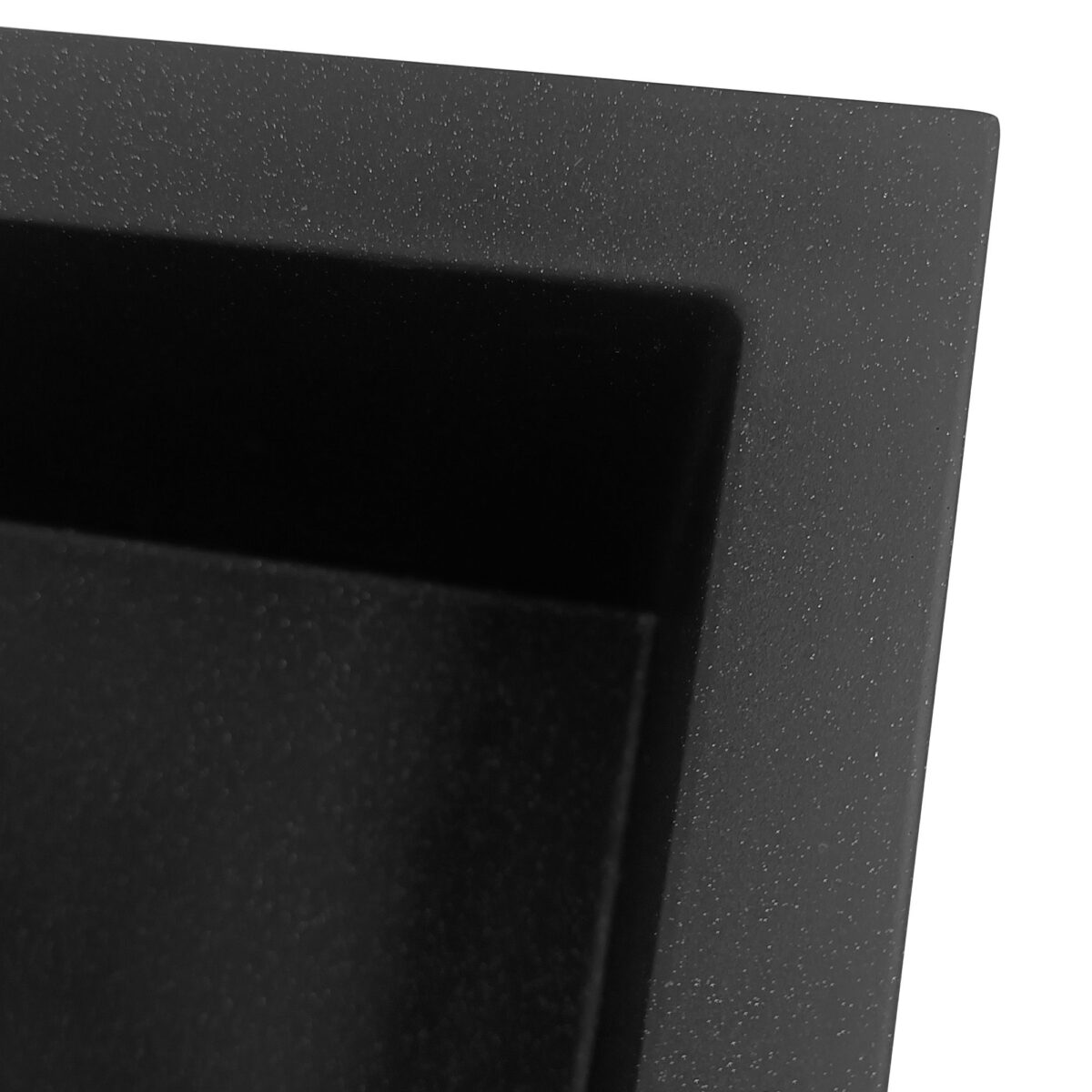 Chiuveta bucatarie Granit Nels black - imagine 3