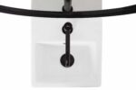 Lavoar de podea freestanding Rea Kamila Alb Ceramica Sanitara - imagine 3